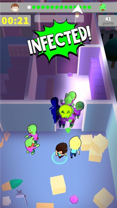 丧尸来了快溜 v1.0