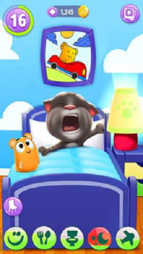 我的汤姆猫2破解版无限金币钻石 v3.7.0.568