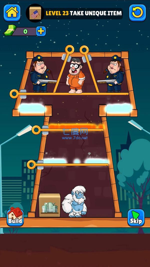 拉针解救