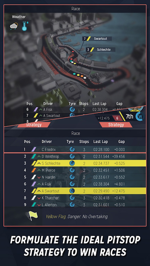 赛车经理1手机版 v1.1.5