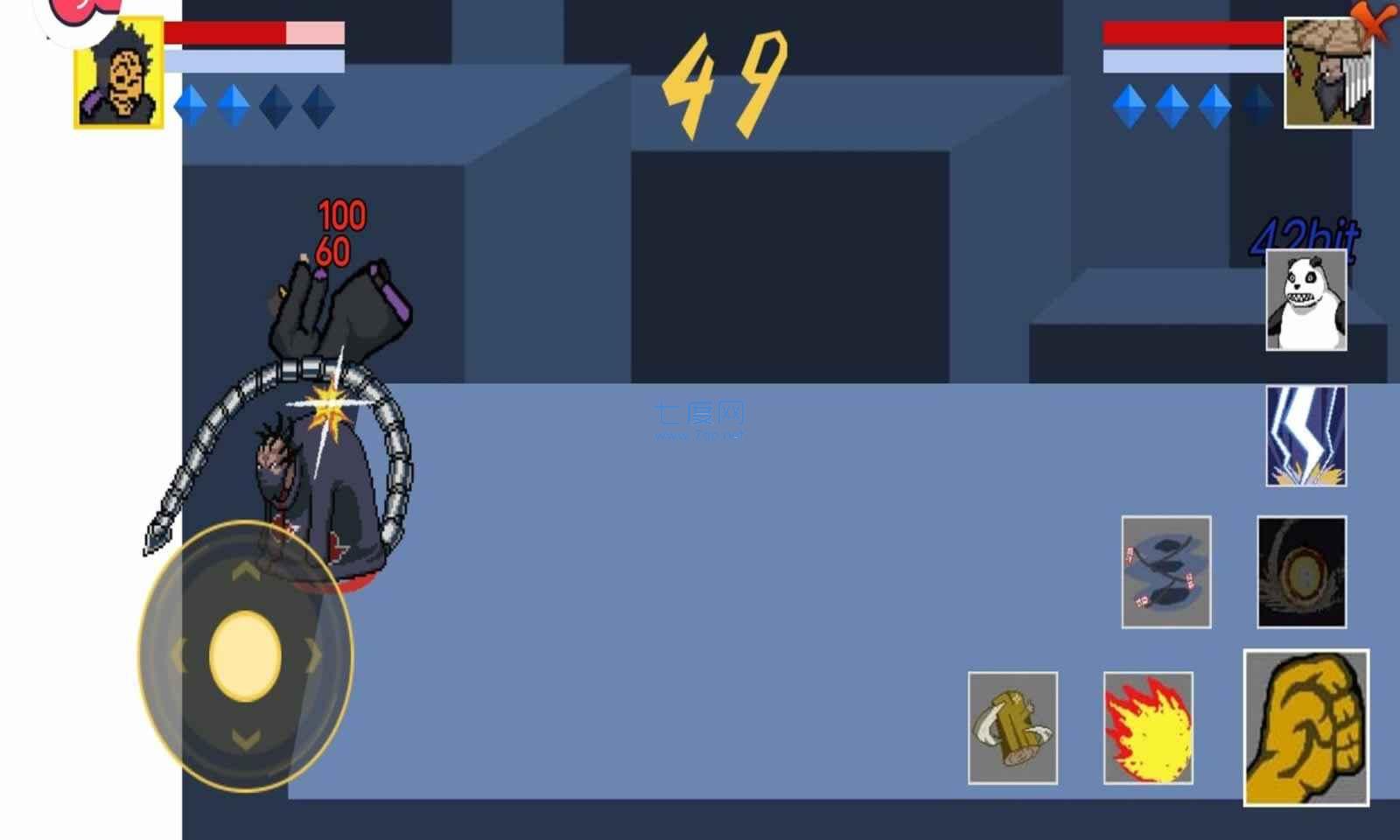 像素火影5月测试版 1.00.16