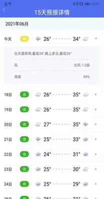 朝夕天气预报 1.0.0