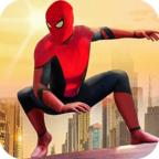 蜘蛛绳英雄邪恶小镇