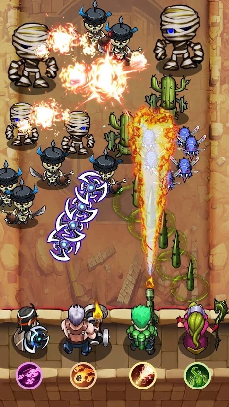 僵尸战争城堡防御 v1.2.2