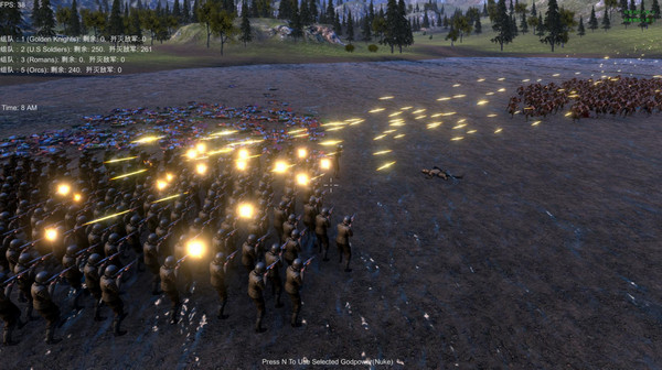 万人战争模拟器