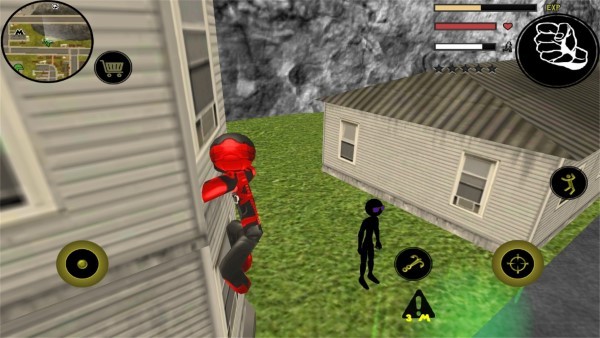 火柴城市猎车英雄 v1.0