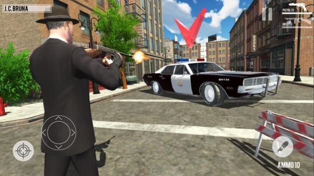 犯罪黑帮狂暴射击 v1.1