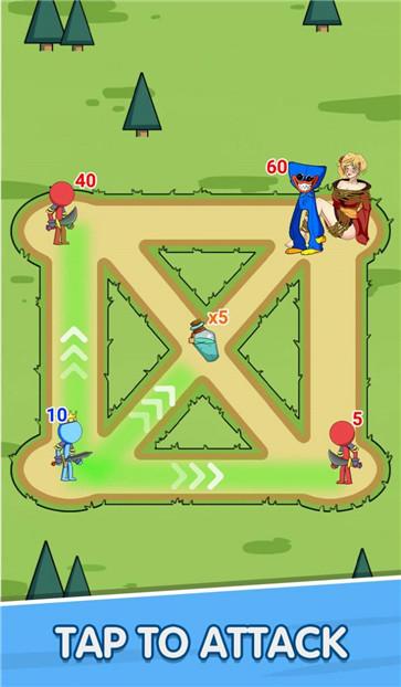 城堡战争英雄时代 需要支持安卓系统5.2以上