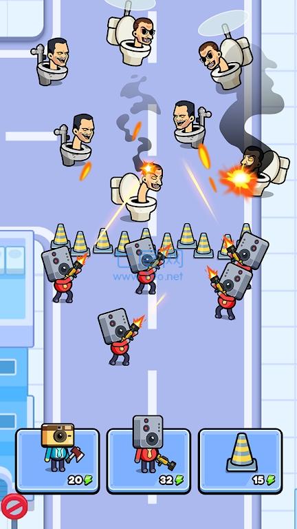 厕所逃脱大战ToiletBattle CameraEscape