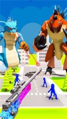 巨型怪兽狙击战 v1.1