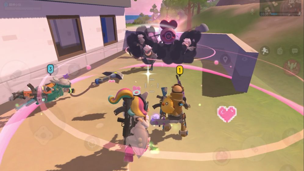 香肠派对灵敏度2021超稳压枪二指手机版  v3.2.2