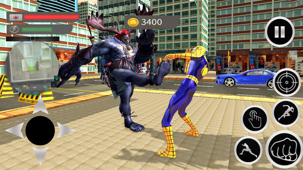 蜘蛛绳索战士 v1.0