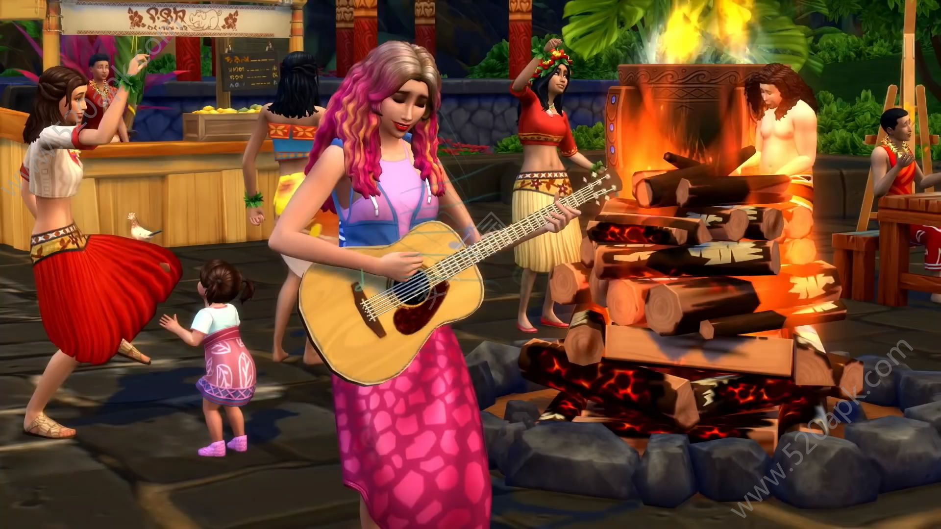 模拟人生4三宫六院mod1.56整合包  v4.0.1