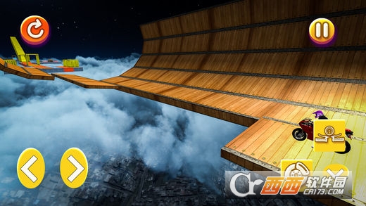 特技自行车生存手游