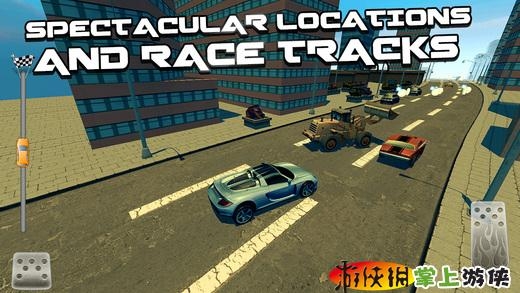3D逃脱追逐赛 3D Police Escape Chase Race  Drag Racing Turbo Driving Simulator Game v3.1.5