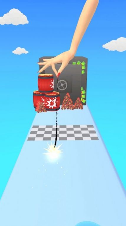 粉末跑酷游戏安卓版(powdertrail)