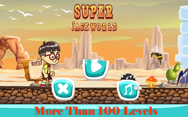 Super Jack World(杰克的世界) v 1.0 免费版