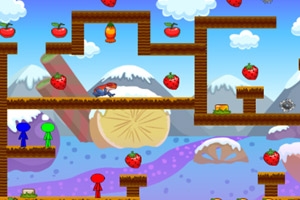 火柴人水果大陆历险2H5 v3.2.5