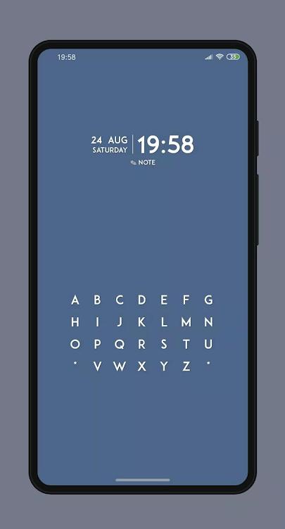 字母索引桌面 v4.11