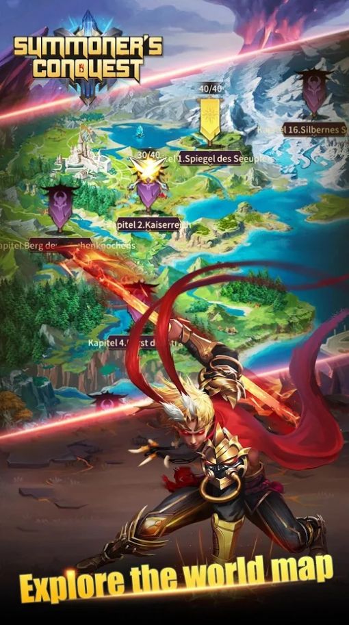 召唤师的征服手游官网正式版图片2