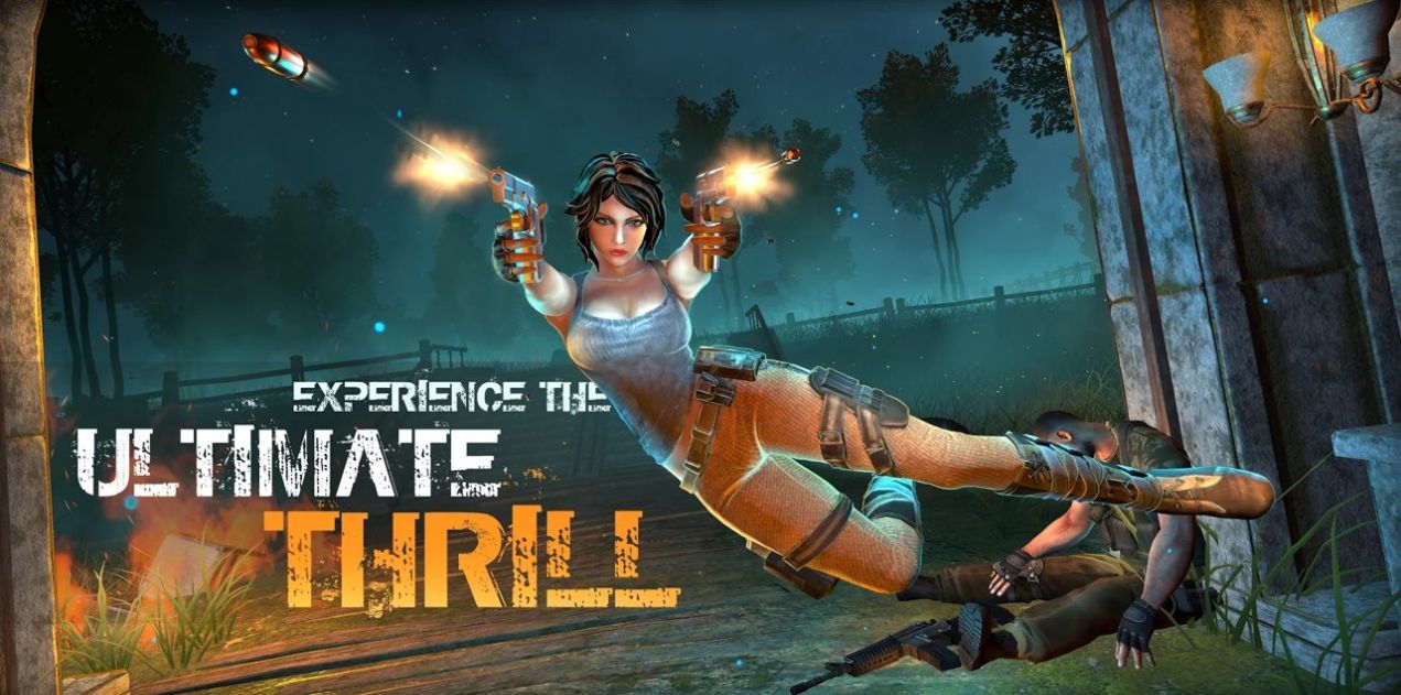 幽灵行动射击游戏中文手机版  v4.1.2