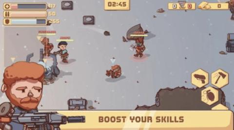 末日生存资源战争 末日生存资源战争