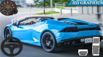 真实兰博基尼跑车模拟器