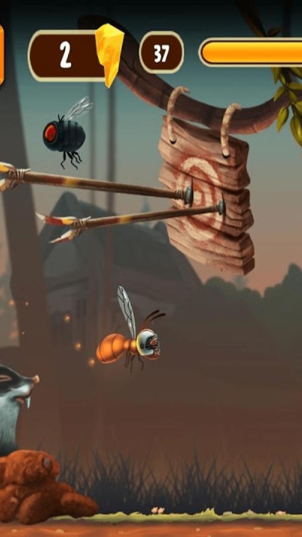 萤火虫飞行探险 v0.02