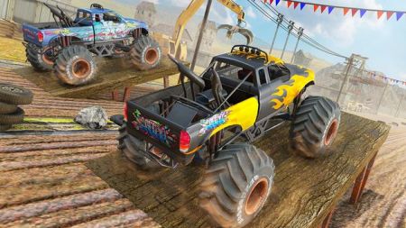 怪物卡车碰撞特技驾驶模拟器 v3.0.5