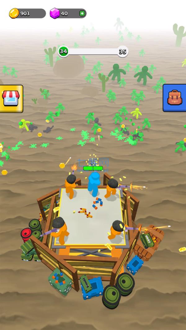 僵尸生存模拟 1.0