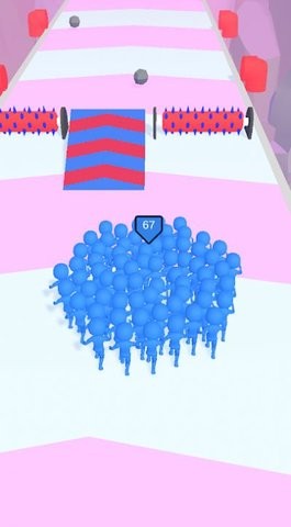 人群碰撞控制 v1.0