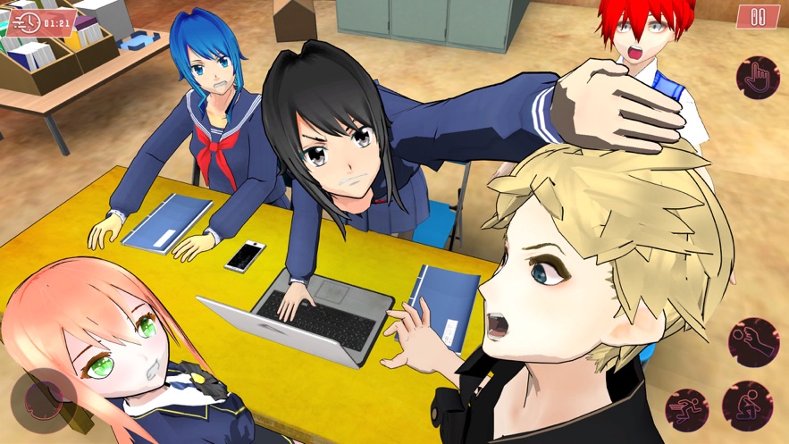 2021年动漫女高中生游戏官方中文版  v5.1.4