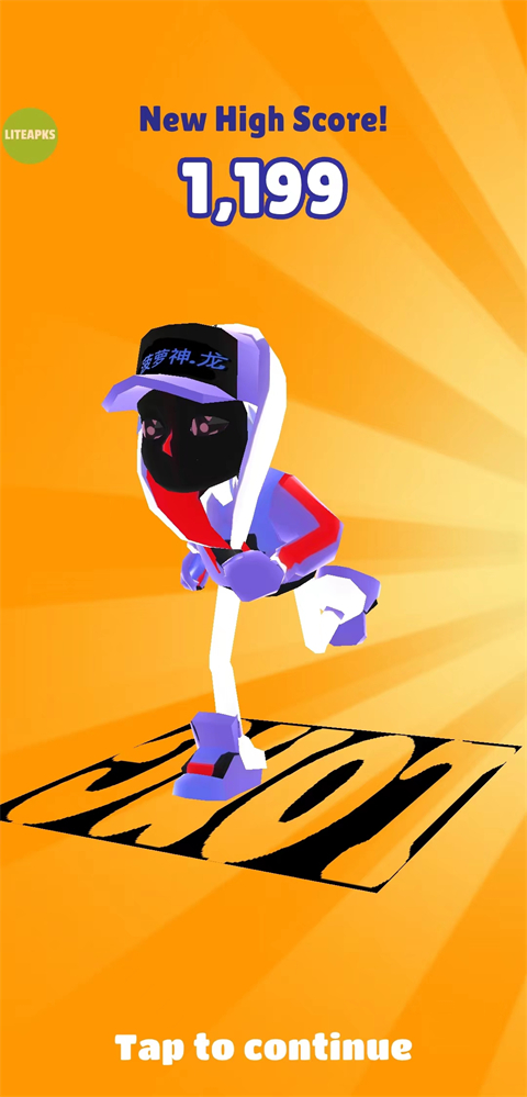 地铁跑酷菠萝神龙版本 161.99M
