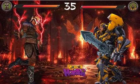 怪物大战机器人极限格斗Monster vs Robot Extreme Fight v4.0.5