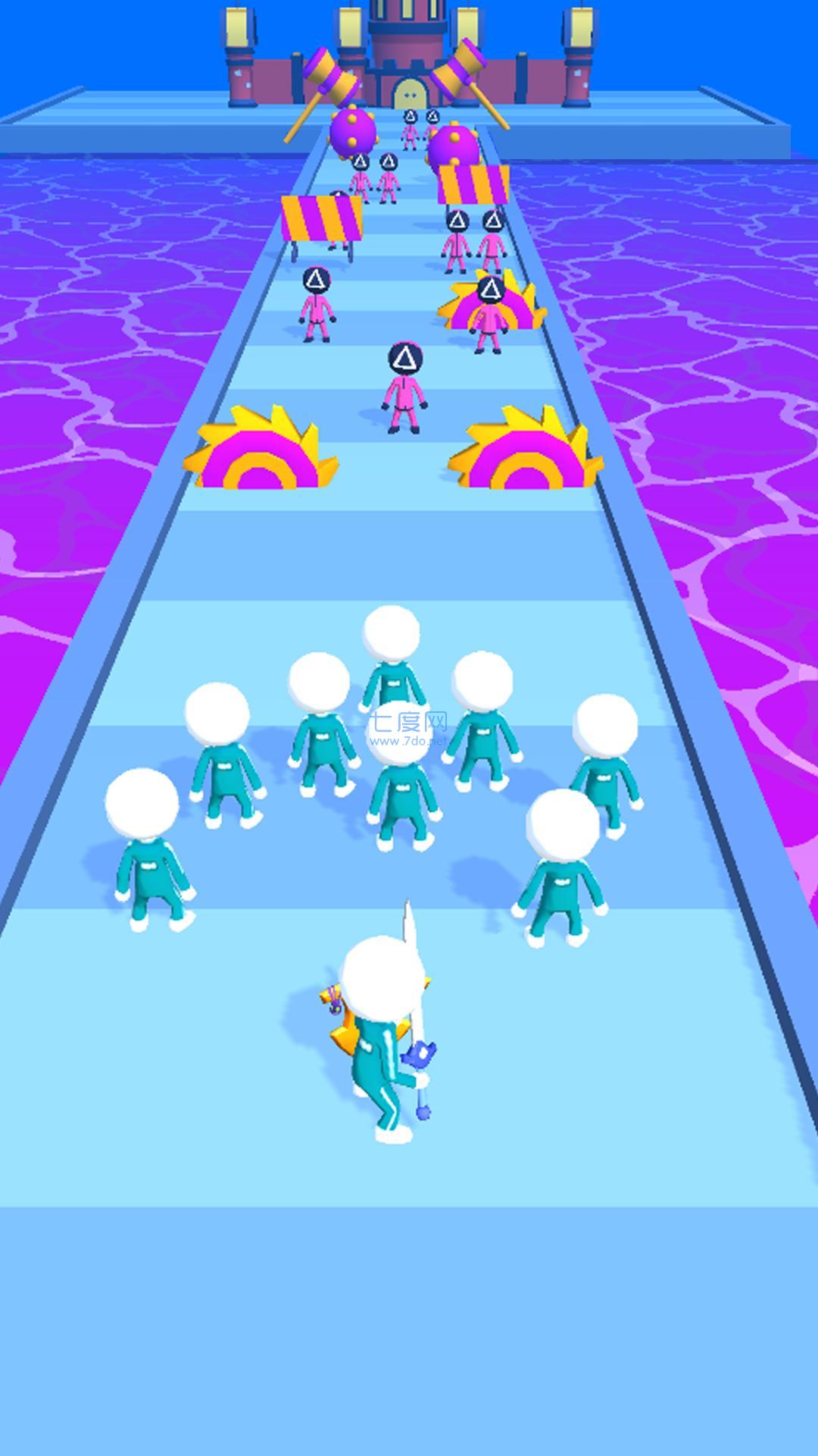 456跑步挑战游戏