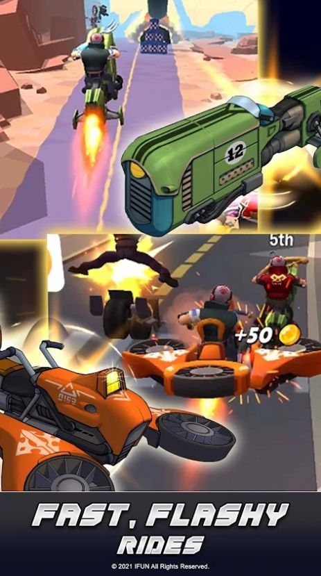 摩托车斗殴赛 v1.0