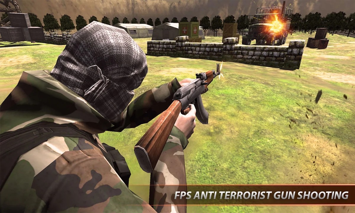 Ultra Commando 3D FPS Shooter游戏安卓版  v5.1.4