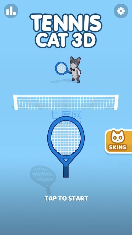 猫咪网球Tennis Cat3D