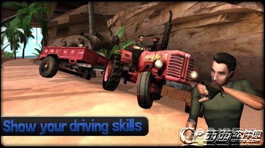 卡车爬坡动物 1.0.3 安卓版