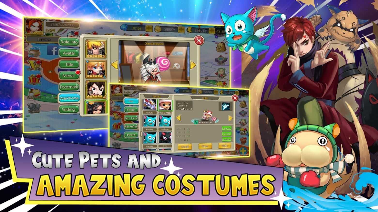 动漫冲击手游官方最新版图片1