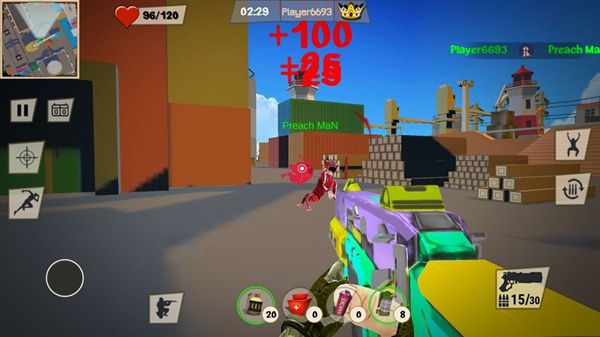 迷你射击战场游戏官方网站下载正式版  v4.2.3