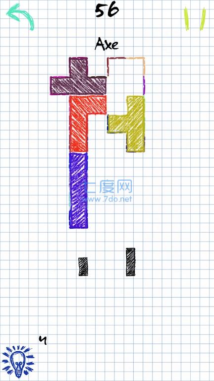 涂鸦积木拼图Doodle BlockPuzzle