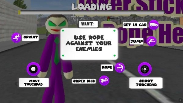 小丑火柴人英雄游戏安卓版  v5.0.2