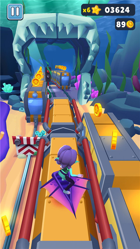 地铁跑酷水下城国际服正版 v3.9.0