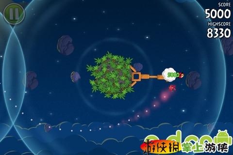 愤怒的小鸟太空版 无广告版