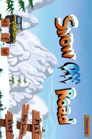 雪地越野吉普车 v1.0