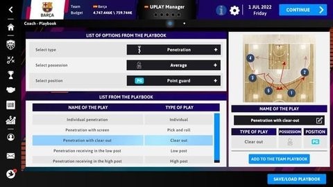职业篮球经理2023汉化版  v1.2.4