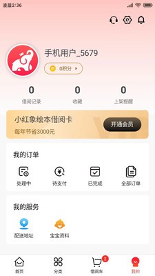 小红象绘本截图1