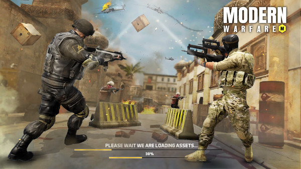 现代前线突击队游戏官方安卓版  v5.4.4