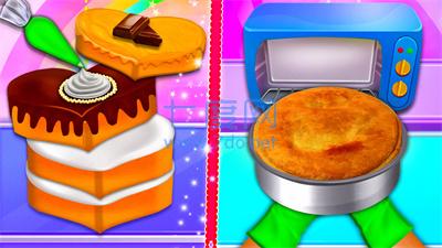 蛋糕制作烹饪Cake MakingCookingGames v1.0.10
